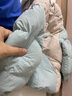 巴拉巴拉童裝嬰兒羽絨服寶寶外套冬裝造型時(shí)尚撞色可愛(ài)萌趣保暖 咖色調00455-白鴨絨 90 （充絨量64g） 曬單實(shí)拍圖