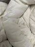 NUK母嬰級A類(lèi)大豆纖維被針織原棉被子春秋被冬被芯夏被單雙人保暖被 【A類(lèi)可裸睡】米白 150*200cm約8斤加厚冬被 曬單實(shí)拍圖