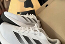 adidas DURAMO RC訓(xùn)練備賽輕盈體測跑鞋男女阿迪達(dá)斯官方   白色/黑色   39 曬單實(shí)拍圖