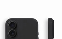 猩球衛士高級感保護套適用Apple/蘋(píng)果iPhone17磁吸保護殼石英砂涂層散熱MagSafe簡(jiǎn)約商務(wù)外殼黑 曬單實(shí)拍圖