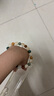 頂妃（DING FEI）菩提根手機(jī)掛鏈掛繩可愛炭燒貓爪吊墜女文藝創(chuàng)意飾品掛件 雪芙卷【手機(jī)鏈】  B00-303 曬單實(shí)拍圖