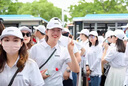 源于衣夏季工作服定制工衣POLO短袖衣服印字T恤文化衫廣告衫logo刺繡男 紅色 XL 曬單實拍圖