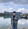 花花公子牛仔外套男士春秋季潮流百搭簡(jiǎn)約有型休閑薄款夾克外套 藍色 XL 曬單實(shí)拍圖