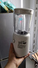 美的（Midea）榨汁機(jī)便攜式料理機(jī)大容量多功能小米榨汁杯小米榨汁機(jī)水果汁機(jī)養(yǎng)生料理機(jī)嬰兒輔食機(jī) 【四葉立體刀】MJ-WBL2501B 曬單實拍圖