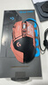 羅技（G） G502 HERO主宰者 有線(xiàn)鼠標 游戲鼠標 吃雞鼠標 電競鼠標宏編程可配重HERO引擎 禮盒送男友 G502H（阿貍貼紙）+禮品多選一 曬單實(shí)拍圖