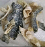 自然派 【磯燒魚(yú)皮】即食海鮮海味零食休閑小吃膨化海味食品 袋裝 咸蛋黃味+原味+黑椒（共3袋） 曬單實(shí)拍圖