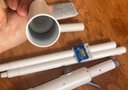 太太樂擦玻璃神器家用擦窗器刮擦一體保潔專用高層窗外洗玻璃刮水器清潔 146cm一鍵噴水擦窗器【共3厚布】 曬單實(shí)拍圖