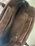 CHARLES&KEITH25秋新品大容量腰帶式手提單肩托特包生日禮物CK2-30271614 Distressed Coffee咖啡色 XL 曬單實(shí)拍圖