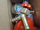 新國標1.2L大流量液化氣減壓閥低壓通用燃氣灶煤氣罐自閉閥低壓閥 1.2L雙嘴帶表減壓閥 曬單實(shí)拍圖