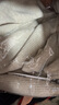 優(yōu)衣庫男裝女裝souffle yarn舒芙蕾半拉鏈針織衫長(cháng)袖毛衣469473 30 淺米色 3XL /185/120C 曬單實(shí)拍圖