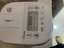 東芝（TOSHIBA）電飯煲家用小型1.6L迷你電飯鍋1-2-3人3mm備長(cháng)炭厚釜多功能智能預約定時(shí)做蛋糕寶寶粥不粘鍋5MFMC RC-5MFMC(W)小小白 1.6L 曬單實(shí)拍圖