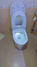 智米（SMARTMI）智能馬桶泡沫盾無水壓自動(dòng)翻蓋智便器3PRO  接入米家APP 300坑 曬單實(shí)拍圖
