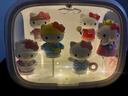 三麗鷗Hellokitty聯(lián)名正版盲盒手辦凱蒂貓公仔場(chǎng)景套裝生日禮物 6款正版Kitty+臥室場(chǎng)景+太空艙 曬單實(shí)拍圖