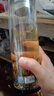 寶菲尼水晶杯高檔玻璃杯雙層個(gè)人專(zhuān)用高端杯子高硼硅水杯男士保溫泡茶杯 藍寶石 380ML 曬單實(shí)拍圖