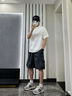 adidas 閃回鞋 RESPONSE CL貼合老爹鞋男女阿迪達(dá)斯官方三葉草 淺灰色/深灰色   41 曬單實(shí)拍圖
