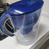 碧然德（BRITA）德國碧然德家用過(guò)濾水壺凈水器廚房?jì)羲畨乇倘坏潞Ｑ蟀鍹3.5L套裝 碧然德BRITA【藍色一壺一芯】送水壺刷除垢劑 曬單實(shí)拍圖