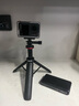 綠巨能（llano）適用大疆Action5Pro/4手持自拍桿迷你便攜延長(cháng)桿AcePro2/Gopro13/12運動(dòng)相機支架拍照配件三腳架 曬單實(shí)拍圖
