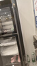 奧克斯（AUX）消毒柜商用家用立式餐飲大容量酒店餐廳飯店雙門(mén)不銹鋼商用廚房餐具酒杯消毒碗柜保潔柜茶杯柜 310L紫外線(xiàn)+臭氧+中溫（5層架） 曬單實(shí)拍圖