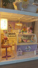 若來（Rolife）超級世界冰淇淋店diy手工小屋積木拼裝玩具兒童生日禮物女孩 曬單實拍圖