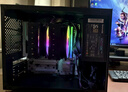 阿斯加特（Asgard）32GB(16GBx2) DDR5 5600 臺式機內存條 LOKI W2 RGB燈條 精選顆粒 CL46 灰甲 曬單實(shí)拍圖