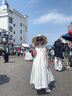LUSON陳大豬童裝女童連衣裙夏季2025新款韓版洋氣兒童薄款背心裙 曬單實(shí)拍圖