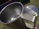 美廚（maxcook）316不銹鋼水杯 兒童學(xué)生喝水杯子雙層口杯帶蓋手柄300ml MCB1105 曬單實(shí)拍圖