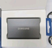 三星（SAMSUNG）1TB Type-c USB 3.2 移動固態(tài)硬盤（PSSD） T7 灰色 NVMe讀速1050MB/s 手機(jī)直連筆記本外接 曬單實(shí)拍圖