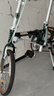 大行（DAHON）折疊自行車(chē)大行16英寸鉻鉬鋼5速復古單車(chē)HAC653 郵政綠 曬單實(shí)拍圖