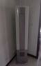 海爾（Haier）空調(diào)3匹立式柜機(jī)一級(jí)能效變頻冷暖節(jié)能省電大風(fēng)量WIFI智控獨(dú)立除濕自清潔客廳柜機(jī)空調(diào) 3匹 一級(jí)能效 【新風(fēng)款】五重凈化空氣 曬單實(shí)拍圖