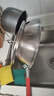 雙立人（ZWILLING）中式炒鍋不銹鋼炒菜鍋無涂層烹飪鍋具電磁爐燃氣通用NovaPlus 不銹鋼炒鍋 30cm 曬單實拍圖