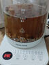 AUX奧克斯養(yǎng)生壺煮茶壺?zé)畨仉姛崴畨亻_水壺恒溫玻璃花茶壺暖奶器24H保溫1.8L家用辦公室小型【國(guó)家補(bǔ)貼】 奶白色【304不銹鋼】 1.8L 曬單實(shí)拍圖