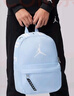 NIKE JORDAN 耐克AJ男女童雙肩背包新款幼兒園小學(xué)生書(shū)包收納包 冰藍色 2T/4T【25*12*33cm 約9.9L】 曬單實(shí)拍圖