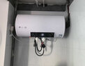 【家電補貼20%】杰侖好太太電熱水器一級能效家用圓桶電熱水器出租房衛生間洗澡沐浴儲水式速熱 60升 2200W 雙旋鈕出水斷電+圓桶數顯 上門(mén)安裝 曬單實(shí)拍圖