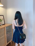 CinvaiKrose包包女包2025年新款斜挎包單肩包鏈條包生日七夕情人節禮物送女友 黑色Black【小號】送女友老婆走心 曬單實(shí)拍圖