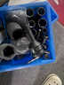 高博仕3/4寸接頭重型內六角旋具套筒中風(fēng)炮批頭電氣動(dòng)扳手19mm四方接口 【3/4氣動(dòng)內六角旋具】H17 曬單實(shí)拍圖