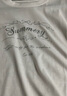 森馬（Semir）長(cháng)袖T恤女字母印花oversize個(gè)性2025夏季上衣鹽甜系109325101001 曬單實(shí)拍圖