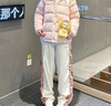 駱駝?dòng)鸾q服男女同款輕薄羽絨服男鴨絨面包服情侶外套冬季 幻影黑 男款,7089H L 曬單實(shí)拍圖