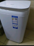 海爾（Haier）洗衣機(jī)小型全自動 迷你嬰兒兒童 內(nèi)衣內(nèi)褲洗 精華洗95℃燙洗除菌 家電國家補(bǔ)貼15%XQBM30-R586 曬單實拍圖