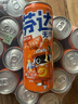 可口可樂(lè )（Coca-Cola）芬達x絕區零聯(lián)名款 無(wú)糖零卡 橙味汽水飲料330ml*24罐  不含周邊 曬單實(shí)拍圖