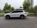 汽車車載車頂行李箱大容量 suv車頂箱 通用旅行箱行李架 600L白色雙開(kāi)+高速靜音專用橫桿 免打孔 曬單實(shí)拍圖