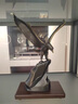 紀梵蒂 GEFIODEY輕奢銅大展宏圖家居客廳喬遷開(kāi)業(yè)辦公室桌面玄關(guān)裝飾老鷹擺件 翱翔 曬單實(shí)拍圖