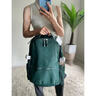 LULULAM LULU露露lemon背包lulu new crew backpack多功能瑜伽健身包雙肩旅行 綠色 曬單實(shí)拍圖