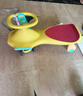babycare扭扭車(chē)兒童溜溜車(chē)寶寶滑滑搖擺扭扭車(chē)萬(wàn)向輪防側翻 【21首聲光音樂(lè )】洛克黃 曬單實(shí)拍圖