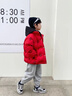 迪士尼男童羽絨服2025新款冬季外套兒童加厚喜慶拜年服寶寶過(guò)年衣服冬裝 紅色紅色-升級款 130 cm （建議身高125cm左右） 曬單實(shí)拍圖