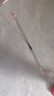 小鳳仙高亮夜光漂L-DL咬鉤變色浮漂日夜兩用高靈敏魚(yú)漂醒目野釣電子漂 曬單實(shí)拍圖