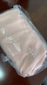 無(wú)印良品（MUJI）女式 羊毛可水洗高針距圓領(lǐng)毛衣女款針織衫內搭25年秋季 女裝 淺粉紅色 M (160/84A) 曬單實(shí)拍圖
