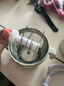 波咯咯（bololo）嬰兒輔食機多功能料理機打泥機米糊果泥食物研磨器寶寶輔食機嬰兒 8葉刀頭 綠單杯/316材質(zhì)/微量細膩 曬單實(shí)拍圖