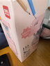 得力（deli）電動卷筆刀 雙電源削筆器/轉(zhuǎn)筆刀削筆刀鉛筆刀削筆刀 兒童學生文具考試生日開學禮物粉 曬單實拍圖