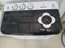 小鴨牌洗衣機(jī)半自動雙桶雙缸家用大容量小型租房宿舍波輪脫水甩干兩用雙杠省電老式強(qiáng)動力易操作以舊換新 13.5公斤【洗8.5+脫5｜強(qiáng)勁電機(jī)終身聯(lián)?！?曬單實(shí)拍圖