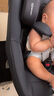maxicosi嬰幼兒童安全座椅汽車用0-4歲isize ADAC Mica360Pro曜石黑 曬單實拍圖